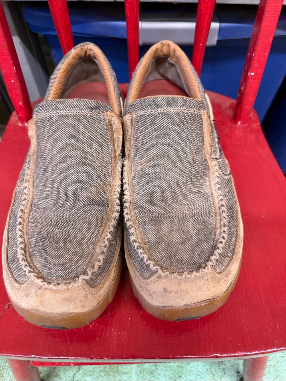 Twisted X Mens Loafer Slip On Shoe